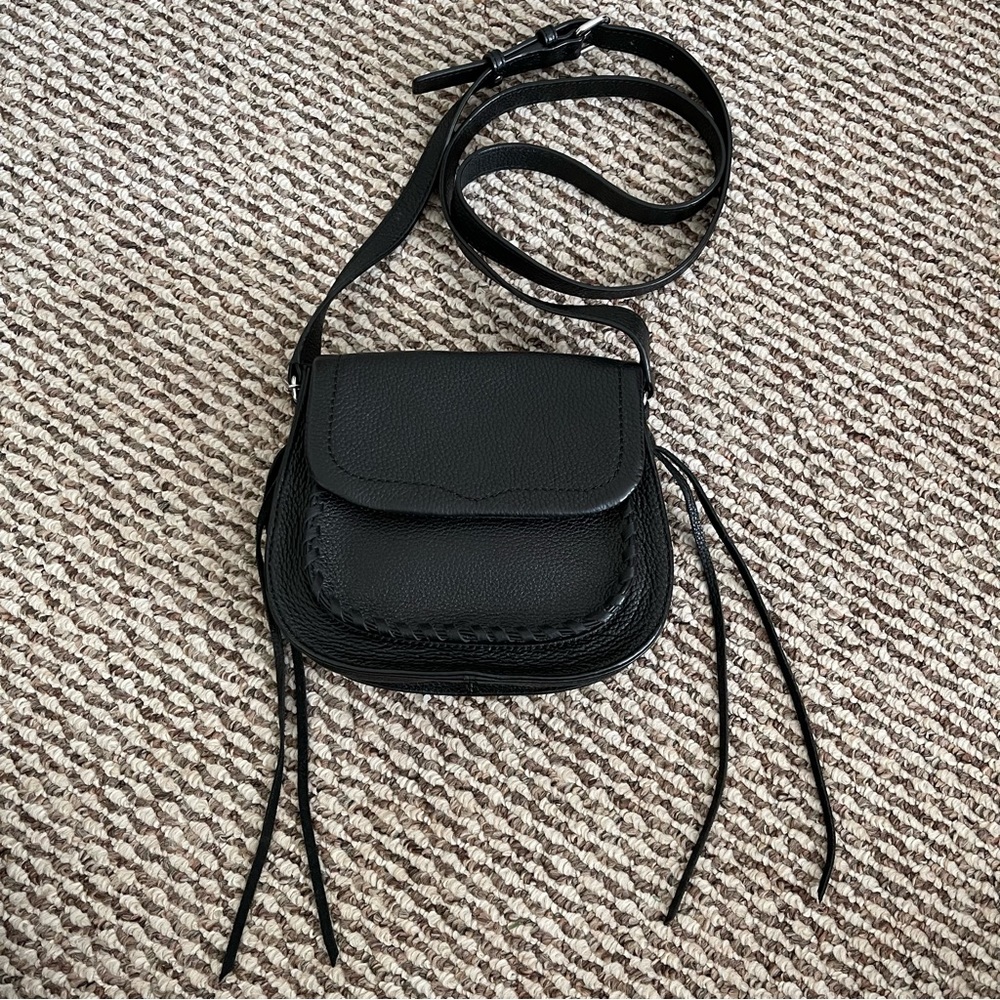 REBECCA MINCOFF / crossbody bag / leather